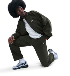 Nike Sportswear Club Men’s Fleece Bungee Pants “Sequoia/Sequoia/White” (IF0488-355)