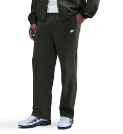 Nike Sportswear Club Men’s Fleece Bungee Pants “Sequoia/Sequoia/White” (IF0488-355)