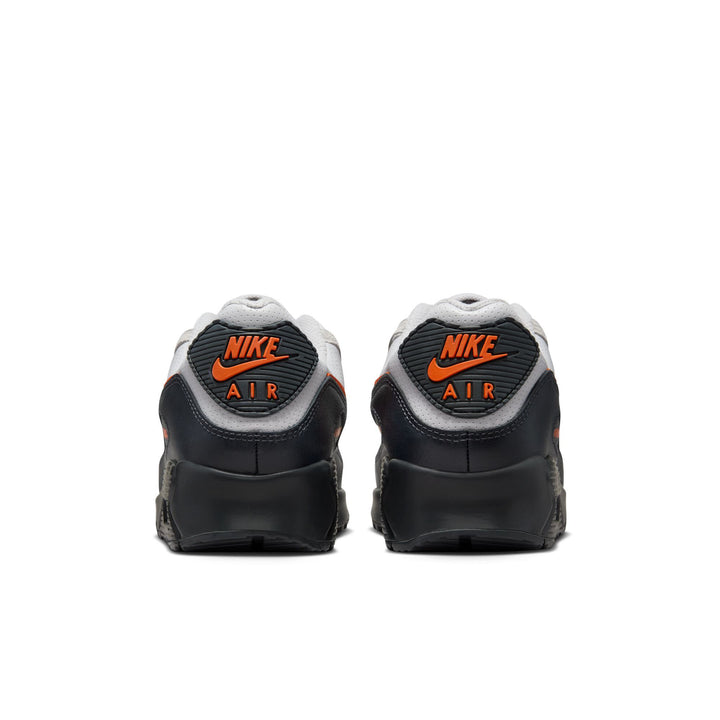 Nike Air Max 90 Vast Grey/Safety Orange-Anthracite-White IF0670-003 | Pro Feet