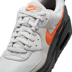 Nike Air Max 90 Vast Grey/Safety Orange-Anthracite-White (IF0670-003)