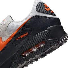 Nike Air Max 90 Vast Grey/Safety Orange-Anthracite-White (IF0670-003)