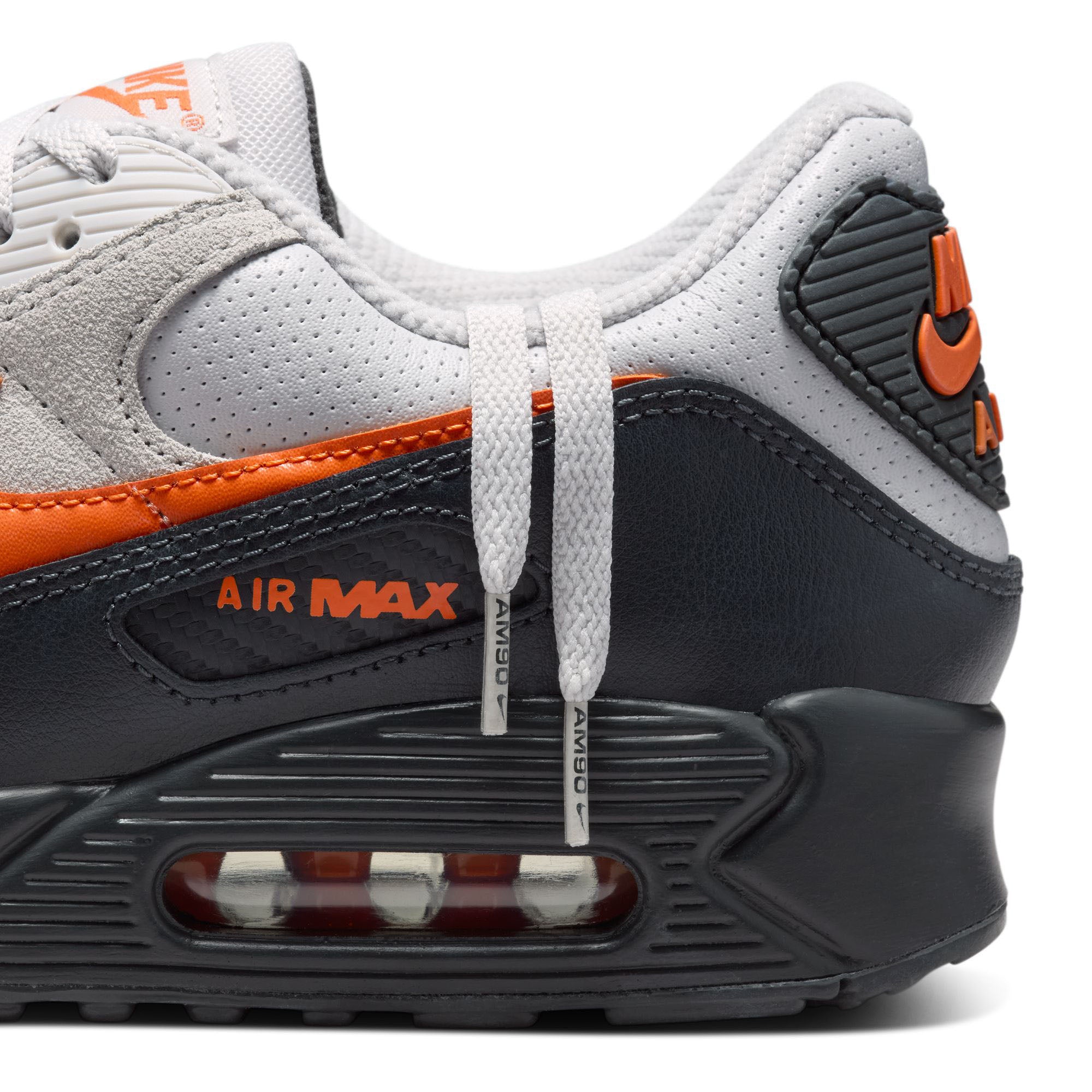 Nike Air Max 90 Vast Grey/Safety Orange-Anthracite-White (IF0670-003)