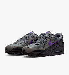 Nike Air Max 90 Iron Grey Black White Wild Grape IF0670-004 | Pro Feet