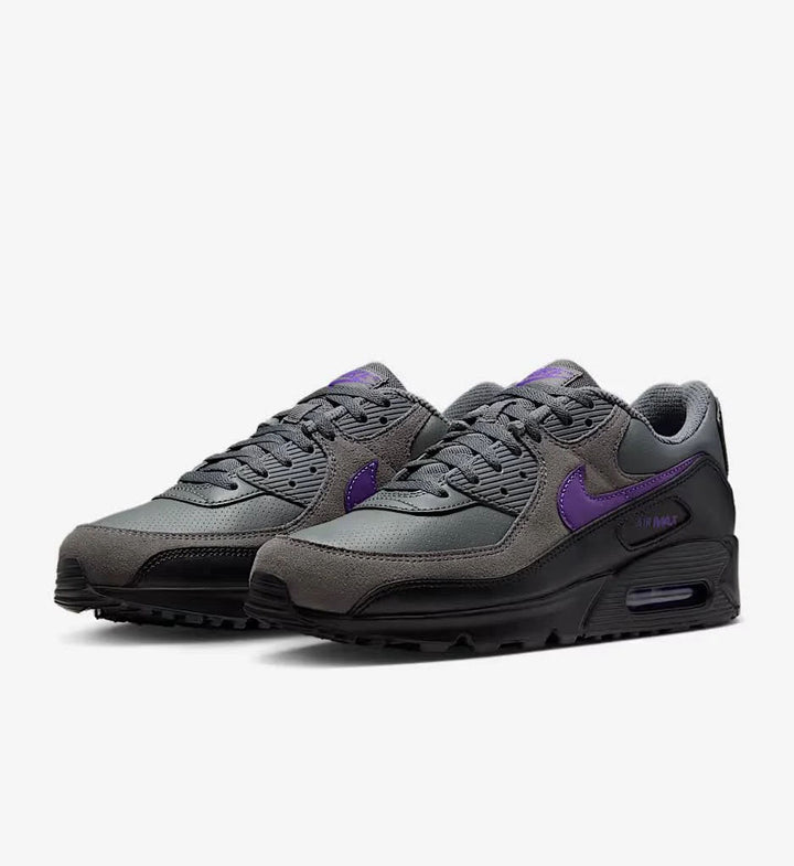 Nike Air Max 90 Iron Grey Black White Wild Grape IF0670-004 | Pro Feet