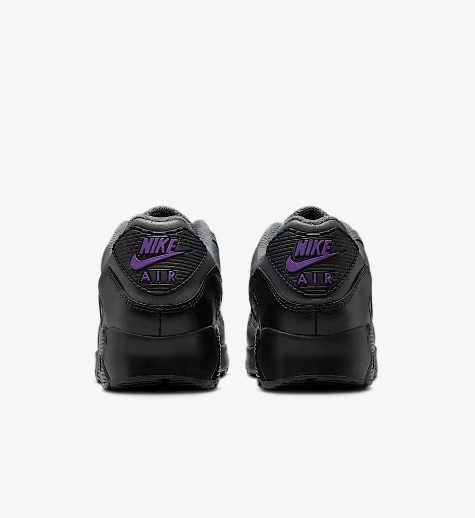 Nike Air Max 90 Iron Grey Black White Wild Grape IF0670-004 | Pro Feet