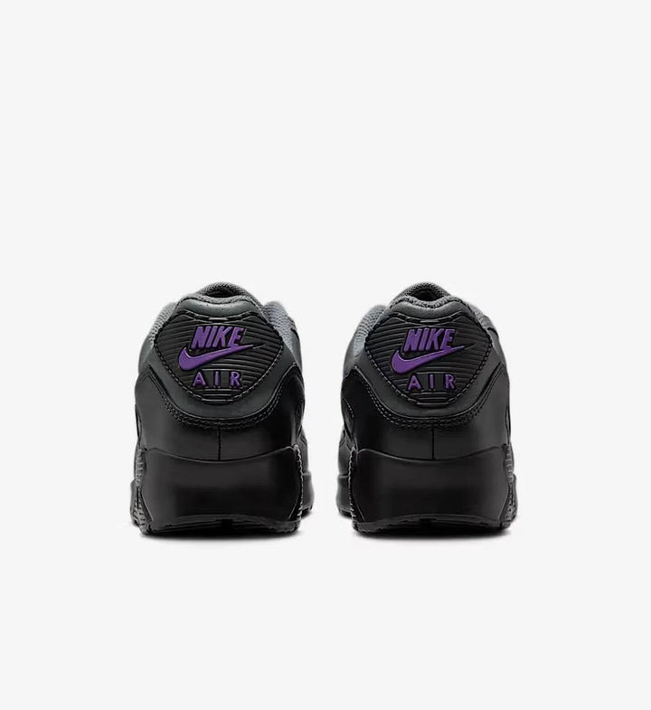 Nike Air Max 90 Iron Grey Black White Wild Grape IF0670-004 | Pro Feet