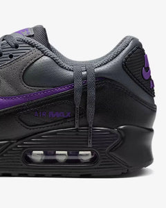 Nike Air Max 90 Iron Grey Black White Wild Grape IF0670-004 | Pro Feet
