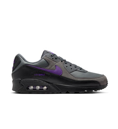 Nike Air Max 90 Iron Grey Black White Wild Grape IF0670-004 | Pro Feet