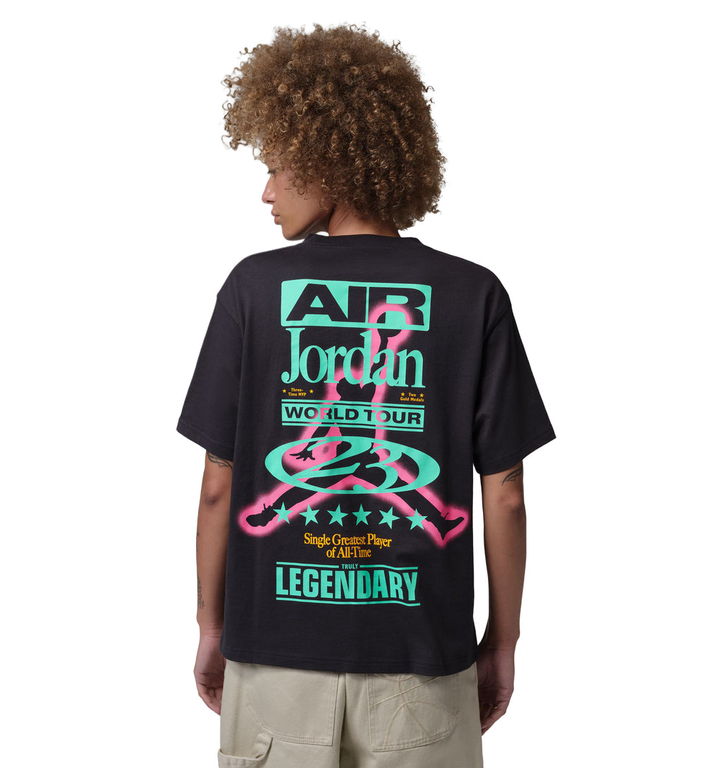Jordan Flight Women’s Girlfriend T-Shirt Off Noir IF0830-045 | Pro Feet