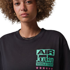 Jordan Flight Women’s Girlfriend T-Shirt Off Noir IF0830-045 | Pro Feet