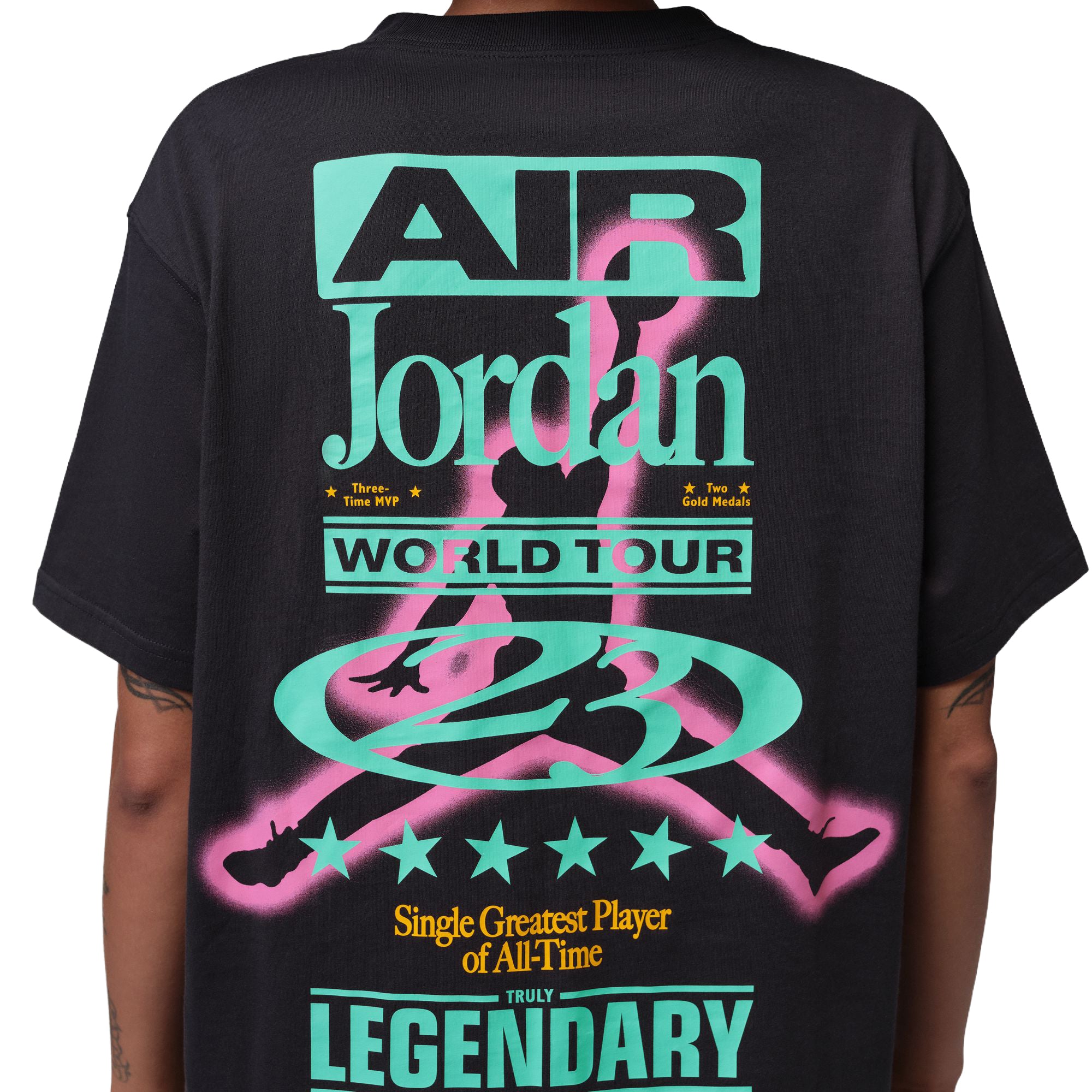 Jordan Flight Women’s Girlfriend T-Shirt Off Noir IF0830-045 | Pro Feet