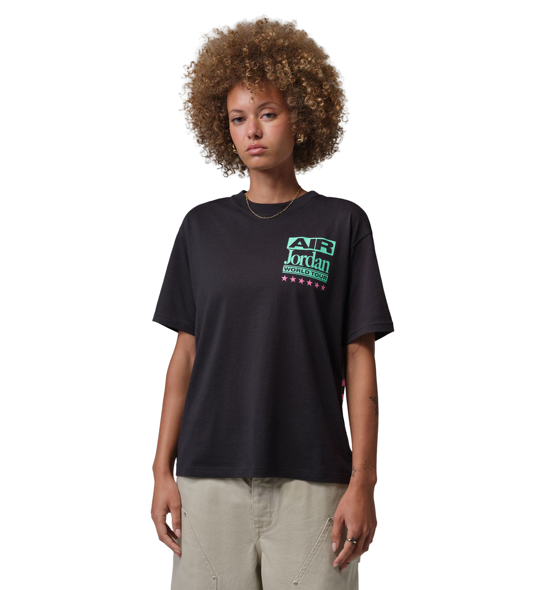 Jordan Flight Women’s Girlfriend T-Shirt Off Noir IF0830-045 | Pro Feet