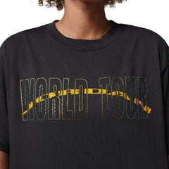 Jordan Brooklyn Women’s Girlfriend T-Shirt Off Noir IF0839-045 | Pro Feet