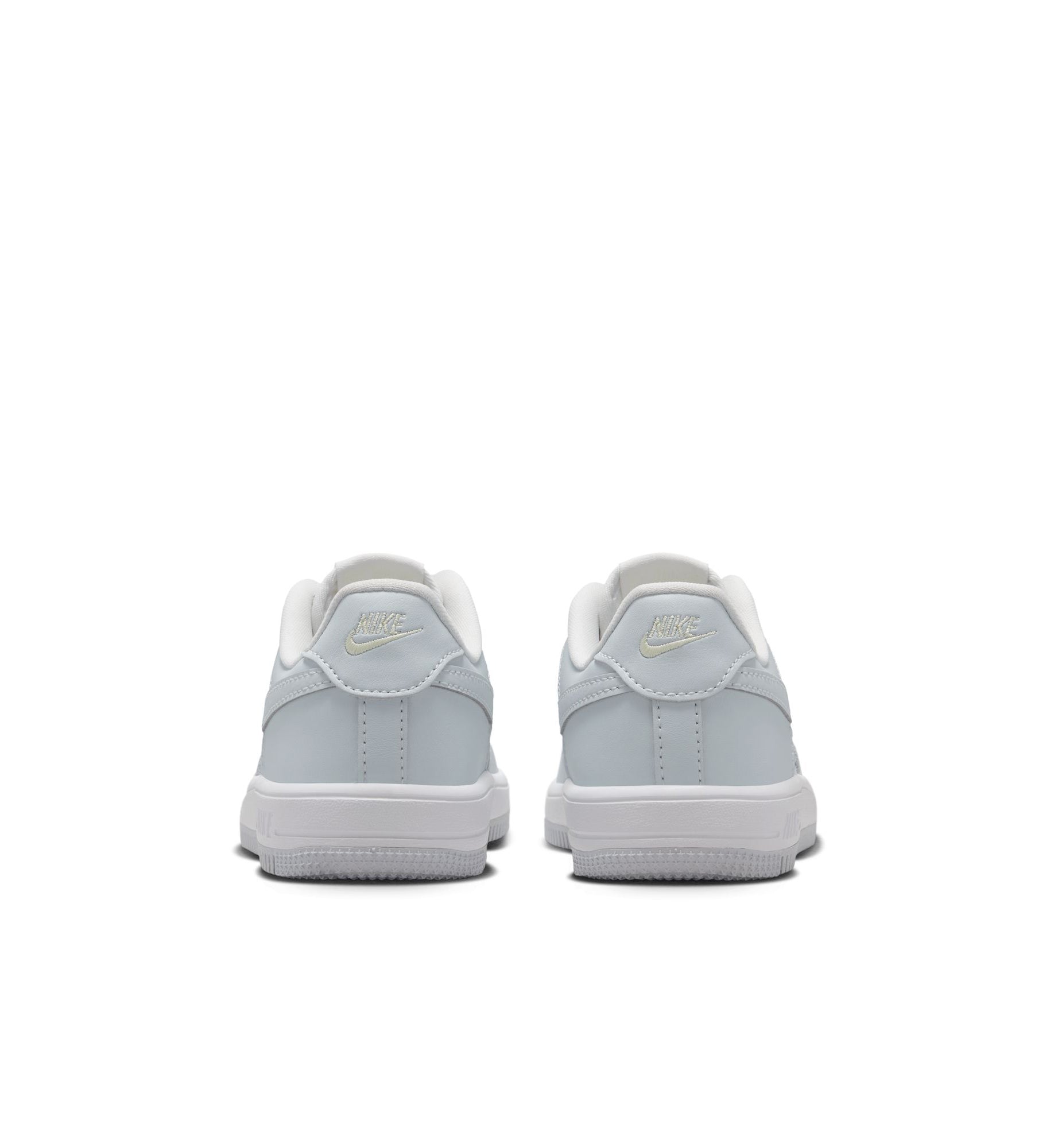 Nike Force 1 Low Little Kids’ Shoes “Platinum Tint/Aura/Alabaster/White” (IF1673-014)