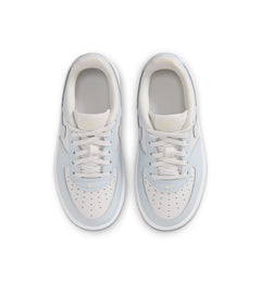 Nike Force 1 Low Little Kids’ Shoes “Platinum Tint/Aura/Alabaster/White” (IF1673-014)