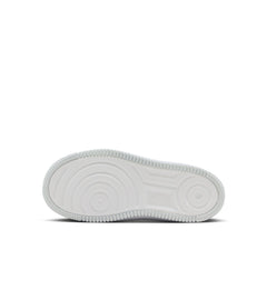 Nike Force 1 Low Little Kids’ Shoes “Platinum Tint/Aura/Alabaster/White” (IF1673-014)