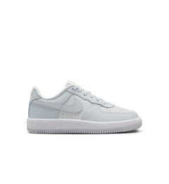 Nike Force 1 Low Little Kids’ Shoes “Platinum Tint/Aura/Alabaster/White” (IF1673-014)