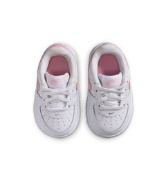 Nike Force 1 Low “White/Medium Soft Pink/White” (IF1674-104)