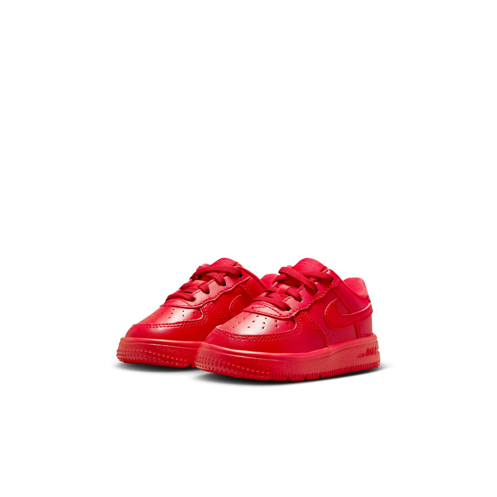 Nike Force 1 Low TD University Red Black IF1674-602 | Pro Feet