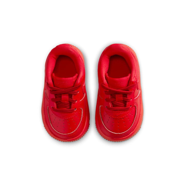 Nike Force 1 Low TD University Red Black IF1674-602 | Pro Feet