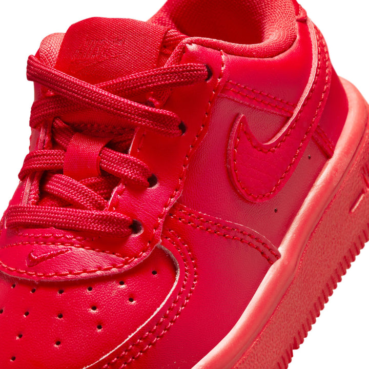 Nike Force 1 Low TD University Red Black IF1674-602 | Pro Feet