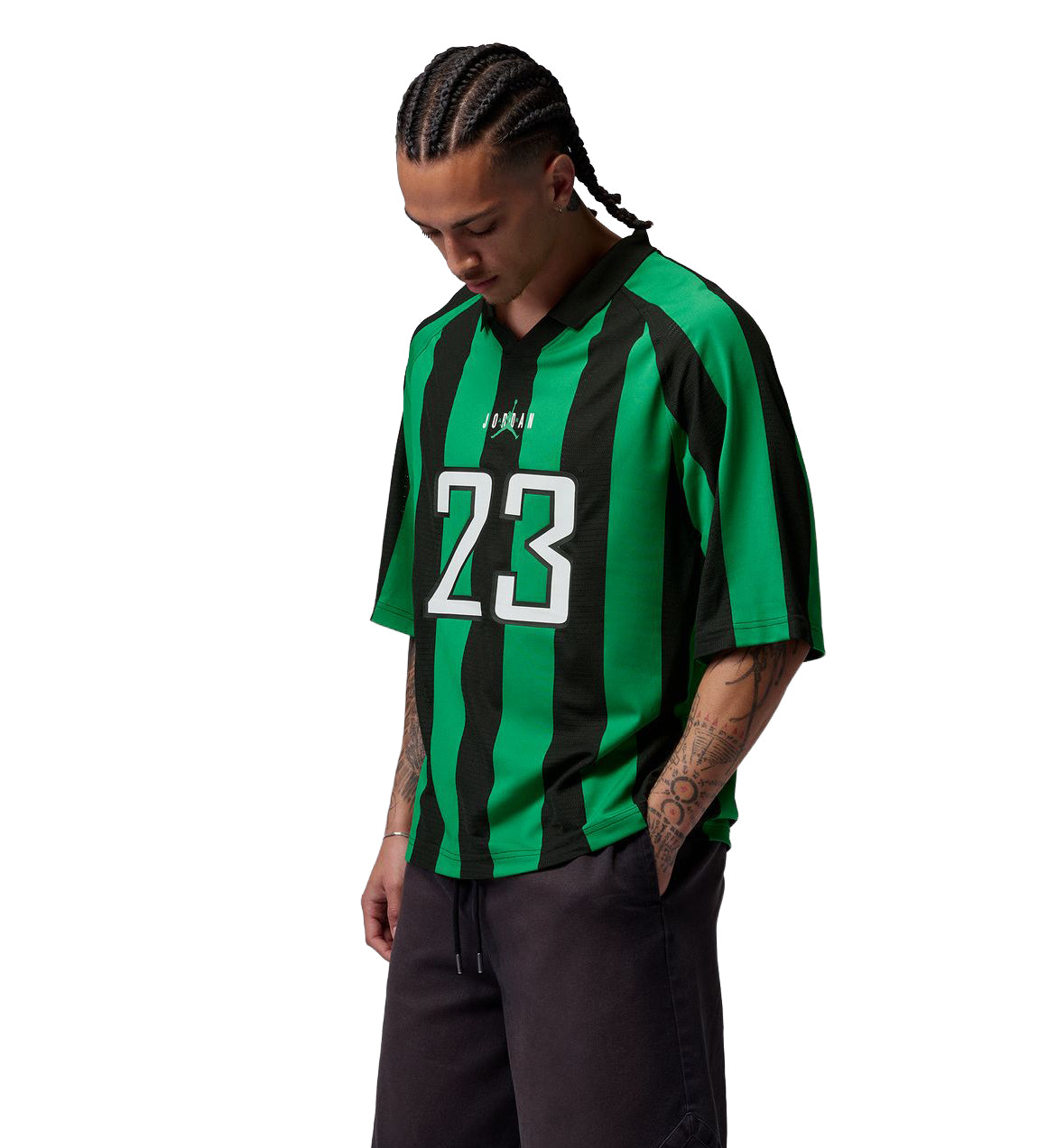 Jordan Brooklyn Men’s Terrace Top Lucky Green IF1925-310 | Pro Feet