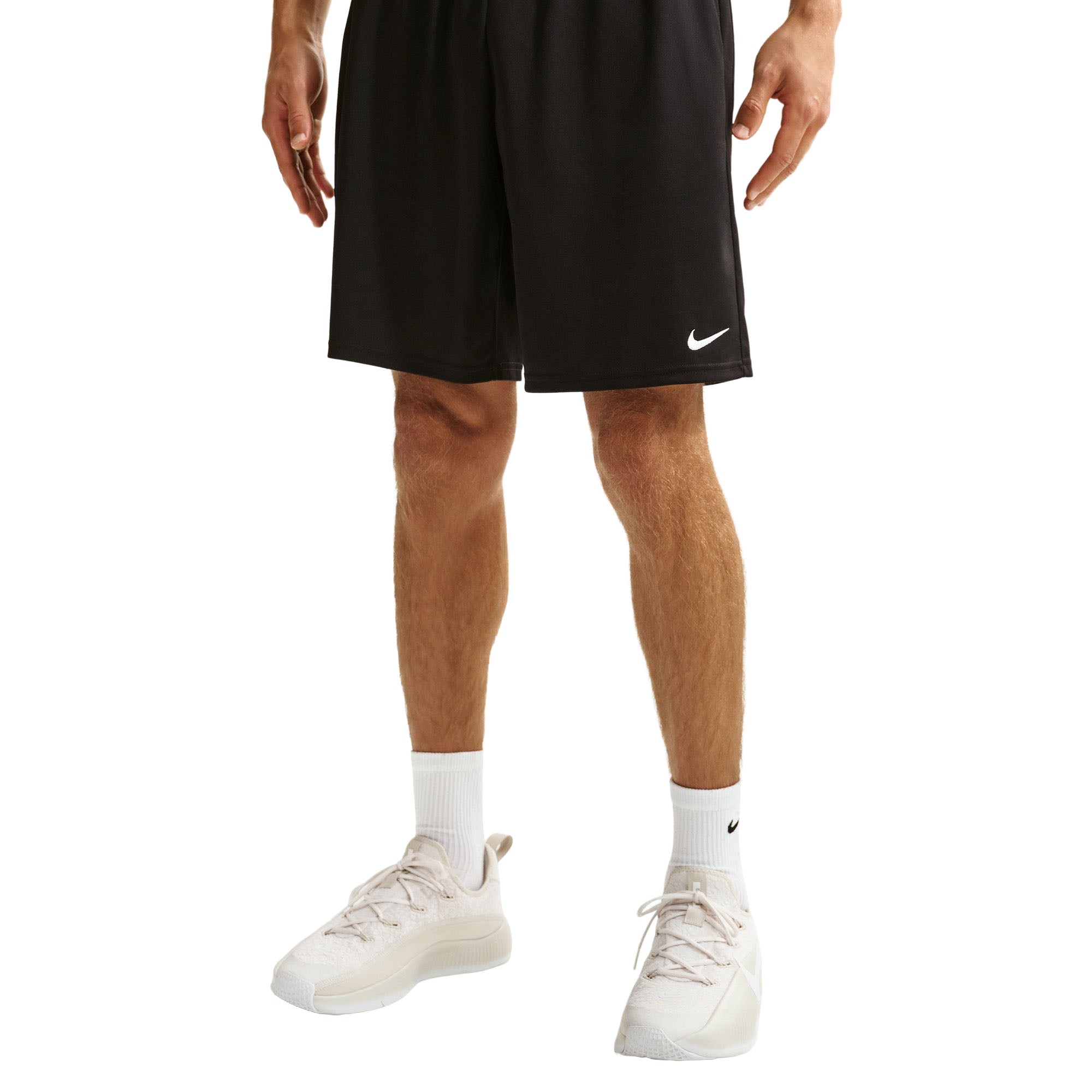 Nike Men’s 9” Training Shorts Black White | Pro Feet | IF2182-010
