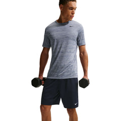 Nike 9 Inch Training Shorts Obsidian White | Pro Feet | IF2182-451