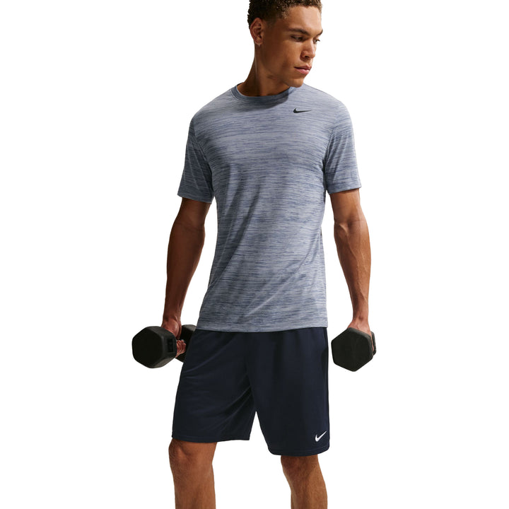 Nike 9 Inch Training Shorts Obsidian White | Pro Feet | IF2182-451