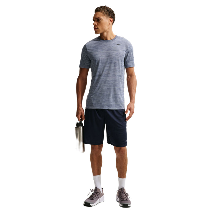 Nike 9 Inch Training Shorts Obsidian White | Pro Feet | IF2182-451