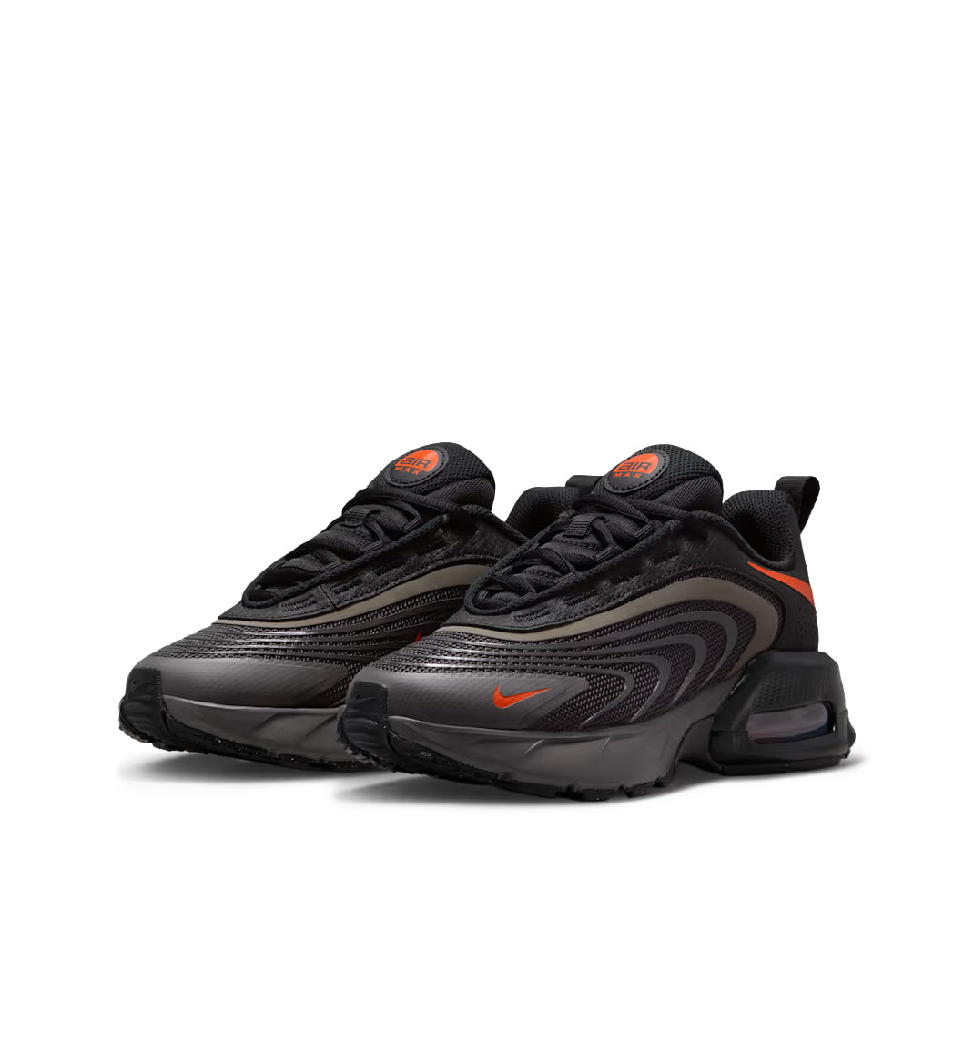 Nike Air Max Fire GS Medium Ash Team Orange Black IF2622-200 | Pro Feet