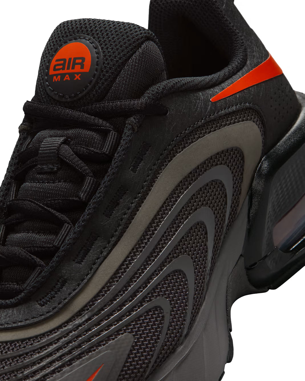 Nike Air Max Fire GS Medium Ash Team Orange Black IF2622-200 | Pro Feet