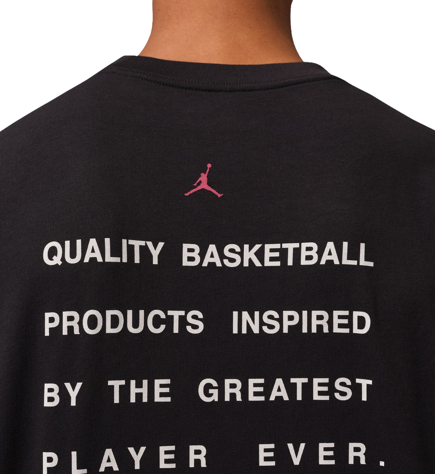 Jordan Flight Men’s Script T-Shirt “Black/Gym Red” (IF3014-010)