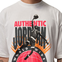 Jordan Men’s Oversized Reissue T-Shirt “Sail/Infrared 23” (IF3016-133)