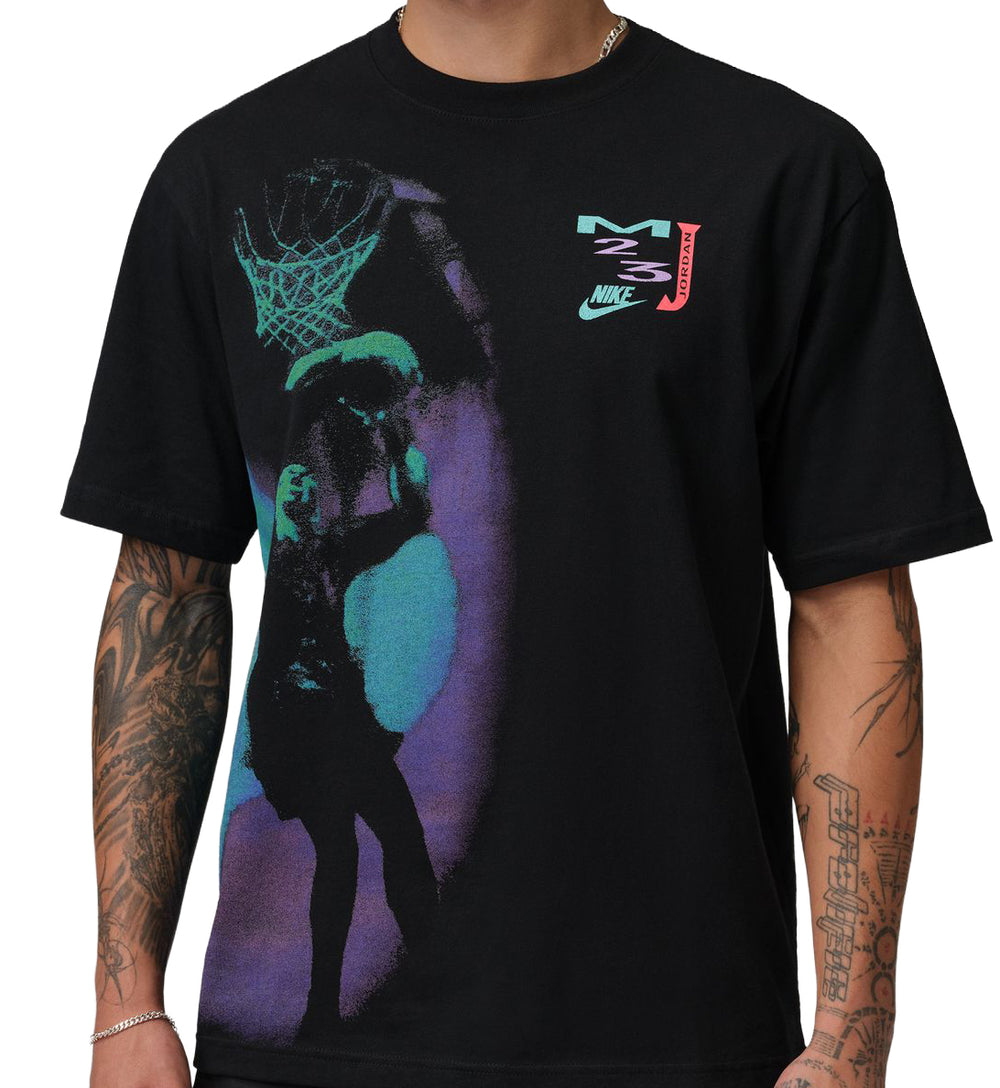 Jordan Brooklyn Men’s T-Shirt “Black” (IF3038-010)