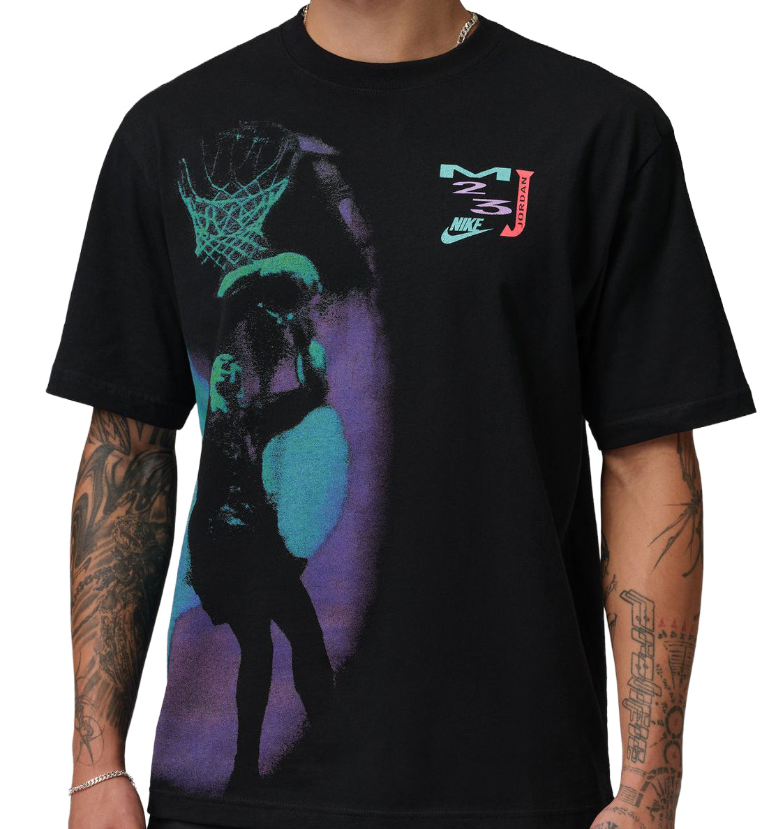 Jordan Brooklyn Men’s T-Shirt “Black” (IF3038-010)
