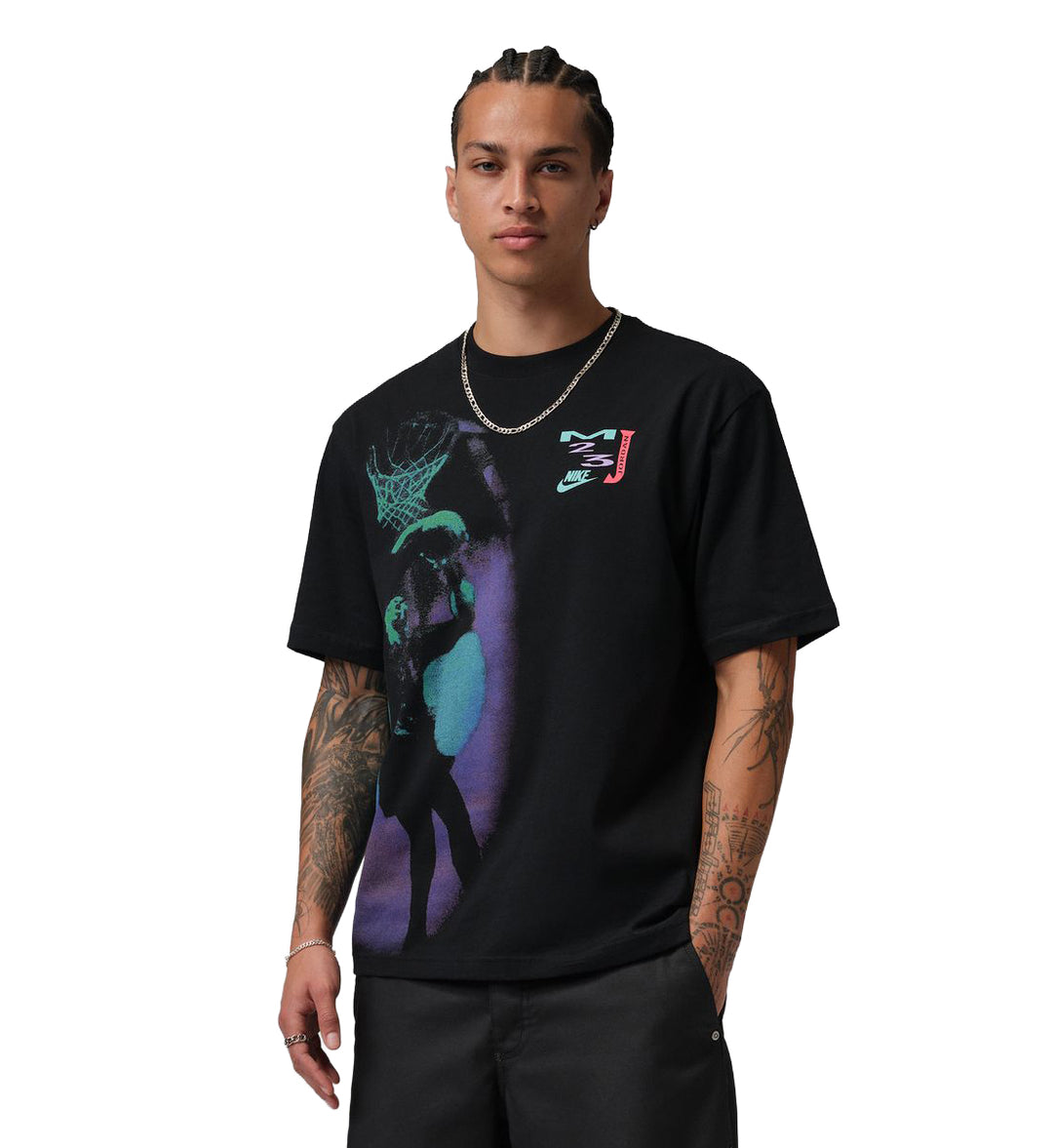 Jordan Brooklyn Men’s T-Shirt “Black” (IF3038-010)