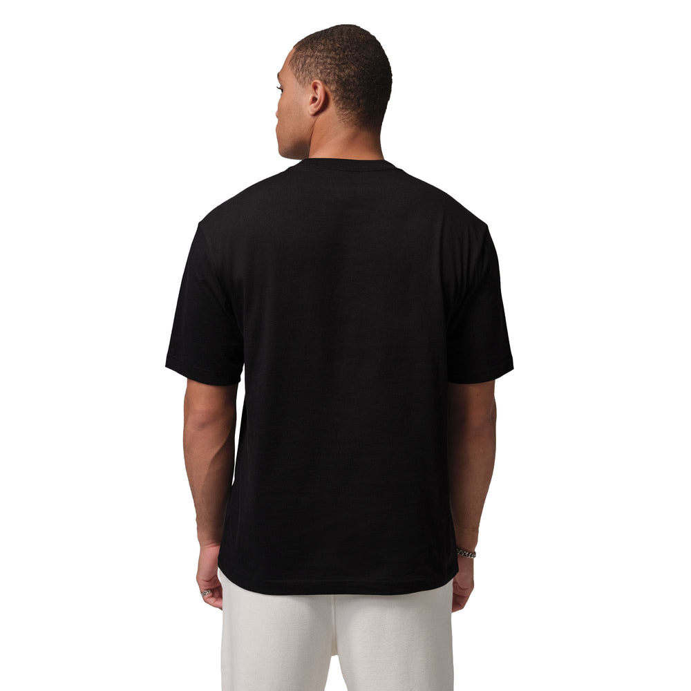 Jordan Brooklyn Men’s Jumpman T-Shirt – Black/White (IF3043-010)