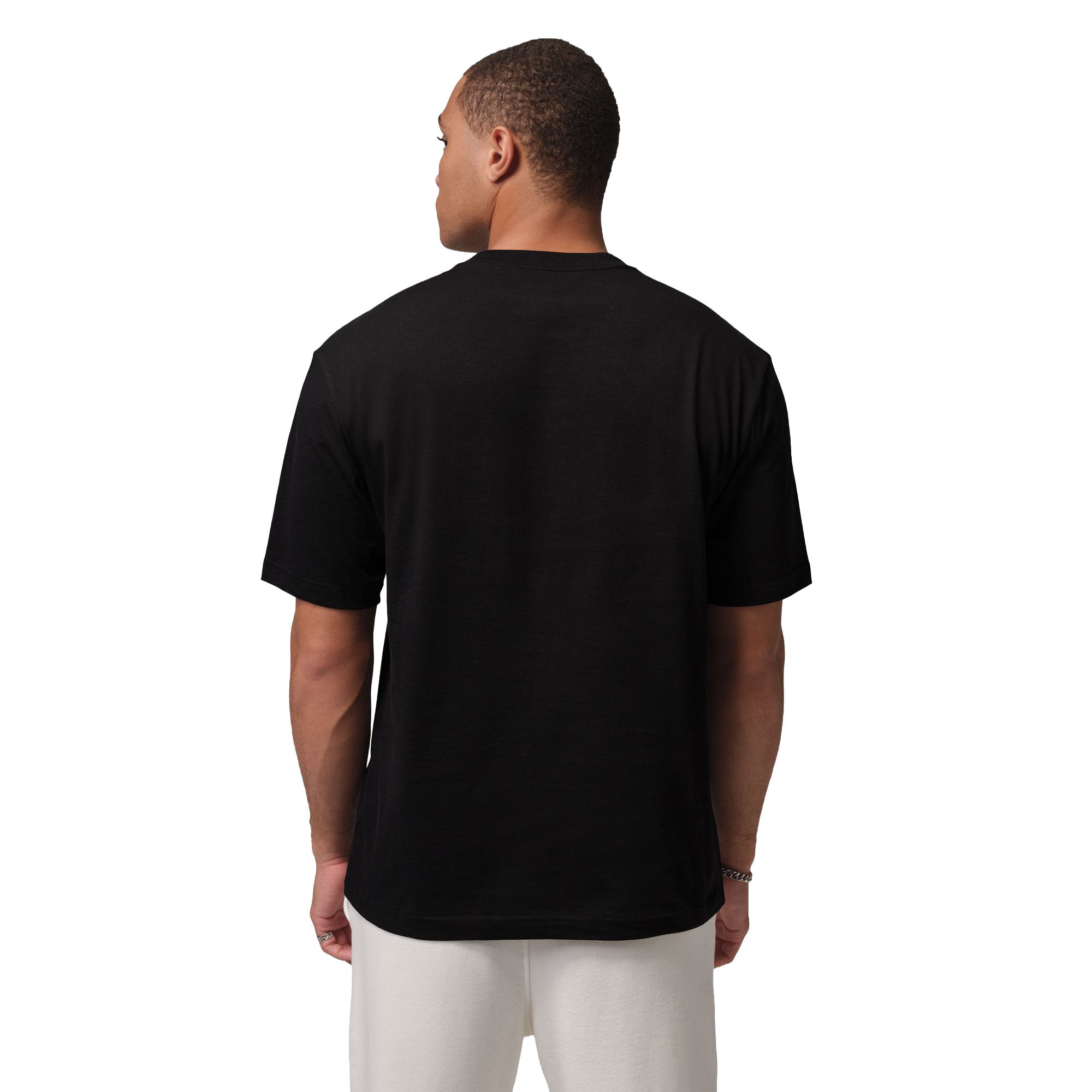 Jordan Brooklyn Men’s Jumpman T-Shirt – Black/White (IF3043-010)