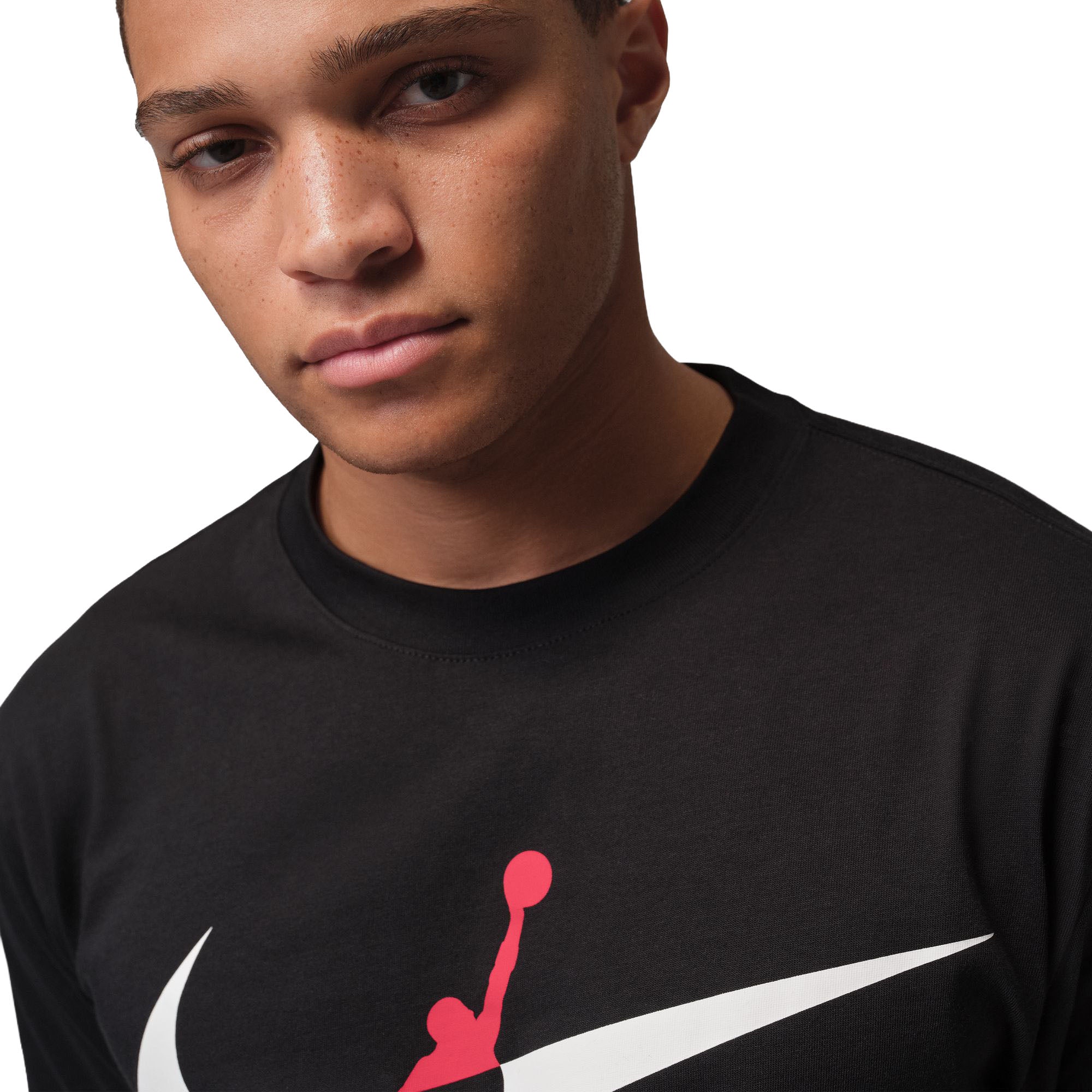 Jordan Brooklyn Men’s Jumpman T-Shirt – Black/White (IF3043-010)