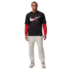 Jordan Brooklyn Men’s Jumpman T-Shirt – Black/White (IF3043-010)