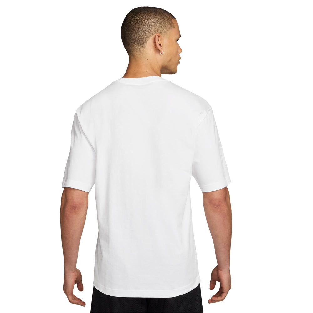Jordan Brooklyn Men’s Jumpman T-Shirt – White/Black (IF3043-100)