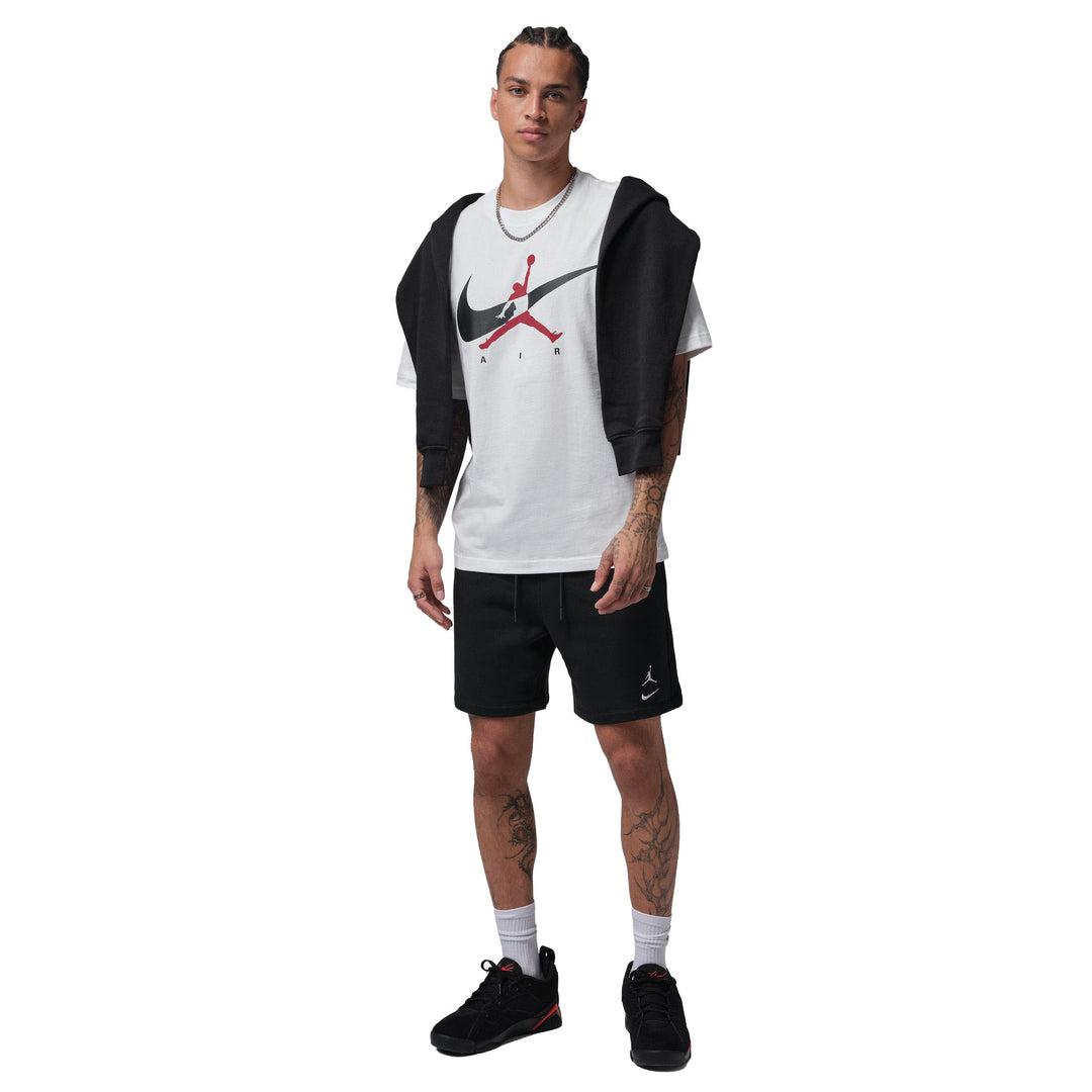 Jordan Brooklyn Men’s Jumpman T-Shirt – White/Black (IF3043-100)