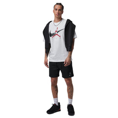 Jordan Brooklyn Men’s Jumpman T-Shirt – White/Black (IF3043-100)