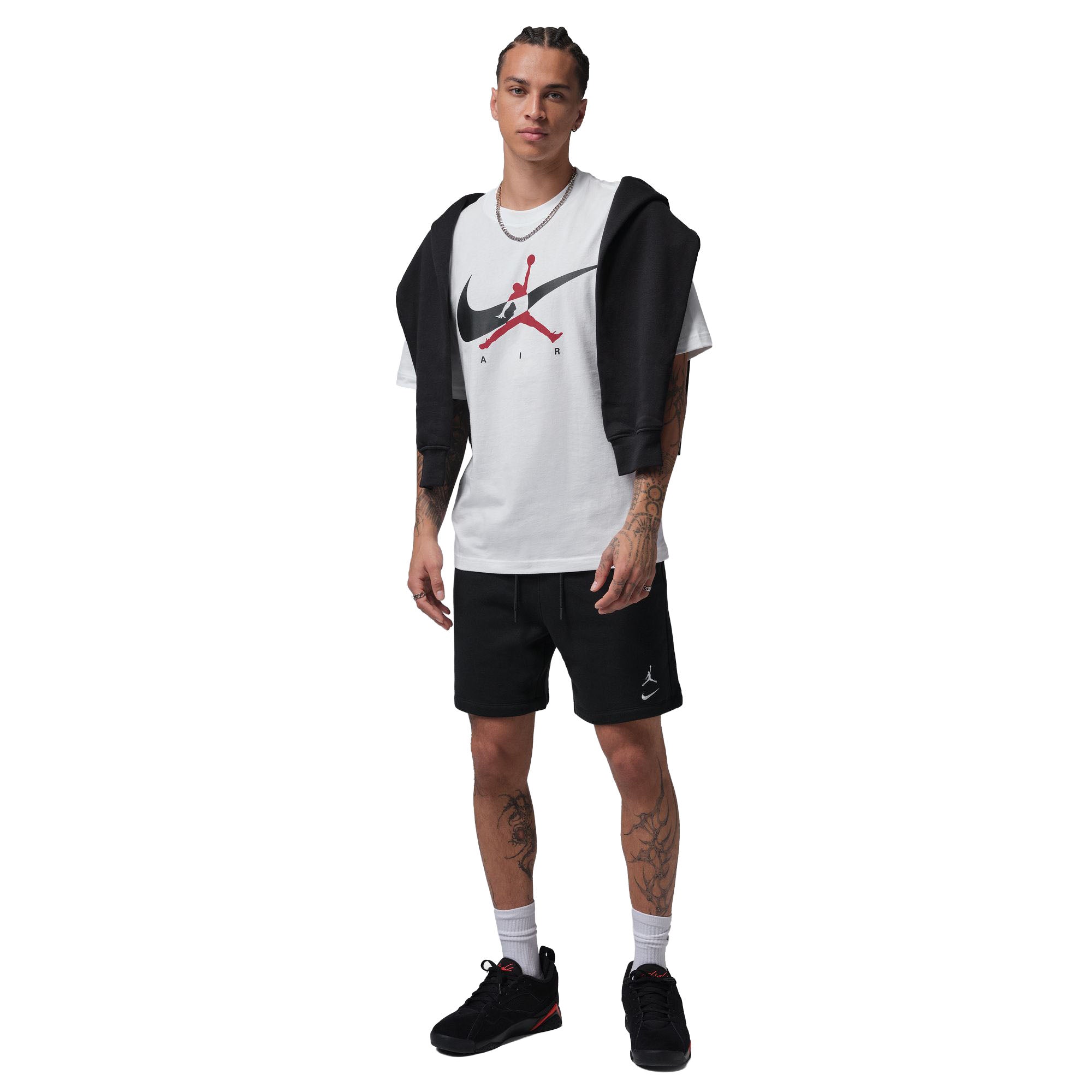 Jordan Brooklyn Men’s Jumpman T-Shirt – White/Black (IF3043-100)