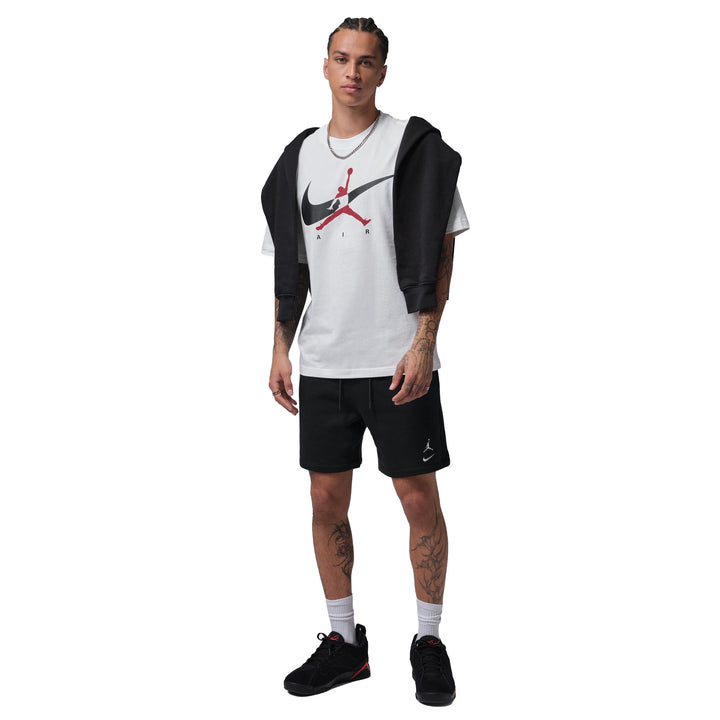 Jordan Brooklyn Men’s Jumpman T-Shirt – White/Black (IF3043-100)