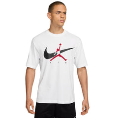 Jordan Brooklyn Men’s Jumpman T-Shirt – White/Black (IF3043-100)