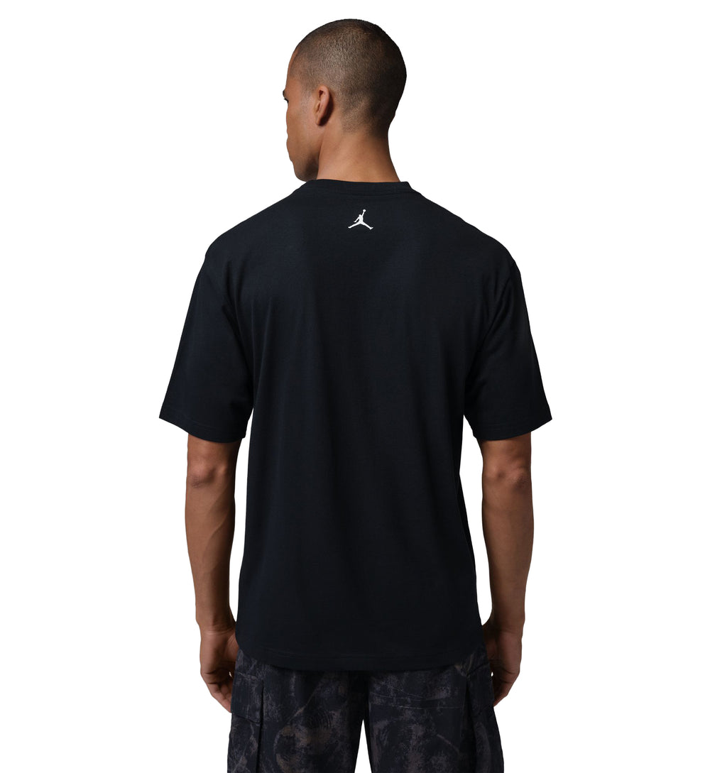 Jordan Men’s Graphic T-Shirt Black White IF3057-010 | Pro Feet