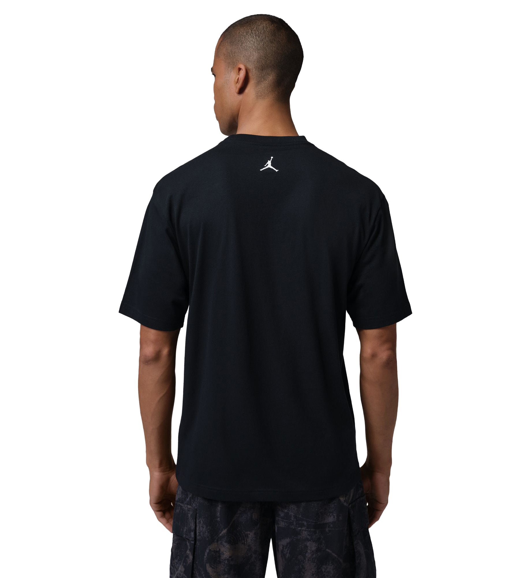 Jordan Men’s Graphic T-Shirt Black White IF3057-010 | Pro Feet
