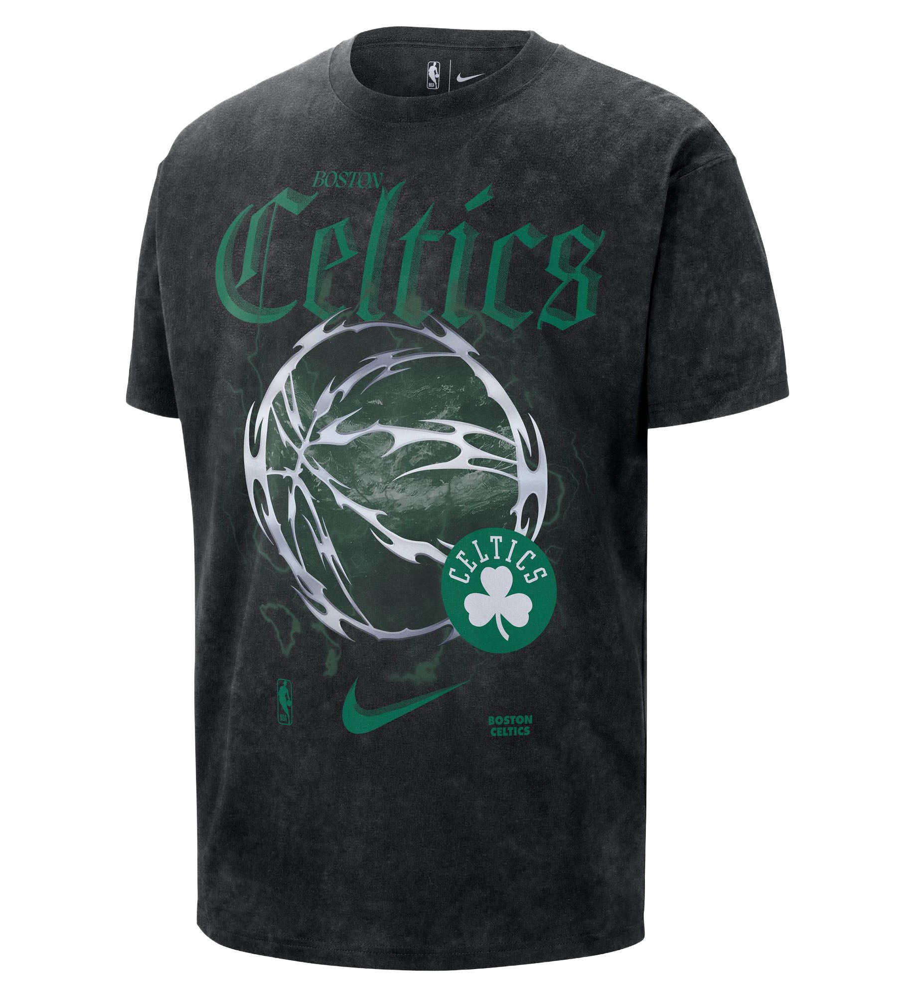 Boston Celtics Courtside “Halloween” Max90 T-Shirt “Black” (IF3077-010)